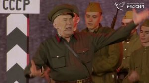 «Дорога на Берлин» в исполнении Хабиба — номер в спектакле ко Дню Победы