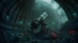 Sky Vault – 1 Hour Dark Ambient Post-Apocalyptic Cinematic Soundscape Mix – Dystopian Ambience