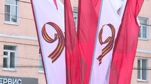 На площади Победы почтили память героев, павших в годы войны