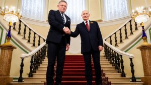 Путин на встрече с Фицо отметил вклад словаков в дело победы над нацизмом