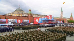 Парад в честь 81-й годовщины Победы в Москве — запись прямого эфира