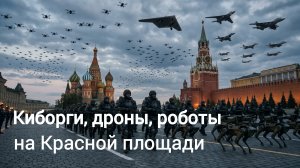 ИИ создал будущий Парад Победы в Москве.