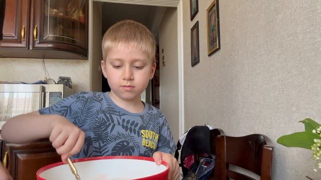 МАГИЧЕСКИЙ ПИРОГ НА 9 МАЯ!