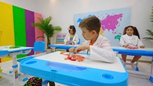 Диана и Рома Сборник Школьных Историй для Детей