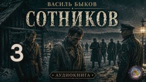 Василь Быков - Сотников. Аудиокнига. Глава 3