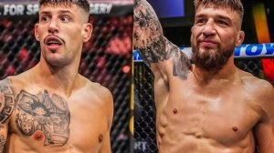 Хоэль Альварес - Ярослав Амосов. UFC 328 10.05.2026