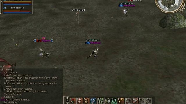 frontstaber (Ghost Hunter, EU-NA, Hellbound)