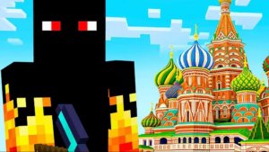 Я построил Россию в Майнкрафта