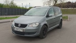 Volkswagen Touran Cross .2009 года.