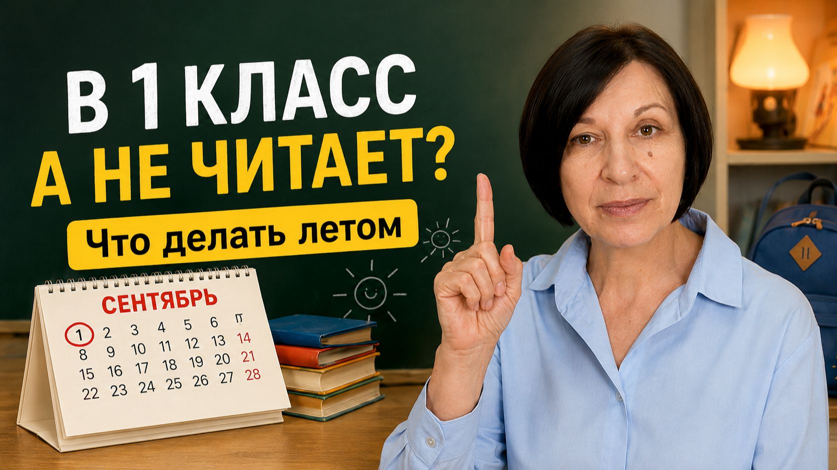 До школы 3 месяца, а ребёнок не читает. Проверьте стоит ли беспокоиться?