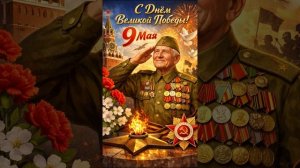 С Днём Победы!
