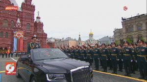 Самые яркие кадры Парада Победы на Красной площади