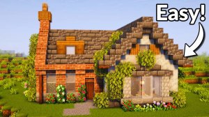 Minecraft: как построить уютный дом для выживания ｜ Руководство🏠