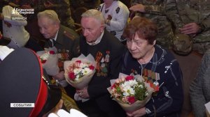В Брянске состоялся театрализованный концерт ко Дню Победы
