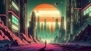 D E C A Y ｜ Synthwave Rock Mix for Deep Focus & Productivity