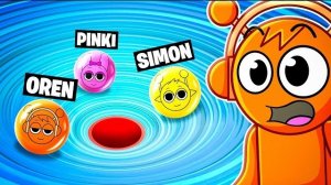 Невероятная 3D-гонка по мрамору SPRUNKI!