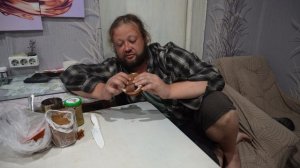 Быстрый диетический ужин Мукбанг  ПОДВАЛ ИЛЬИЧА