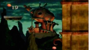 Skullmonkeys (PS1). Science Center. 2nd Location Red Teleport