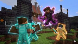 КАК МЫ УНИЧТОЖИЛИ КЛАН ГРИФЕРОВ В МАЙНКРАФТЕ MINECRAFT SMP ( Часть 1 )