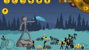 Stick War Legacy, миссия 414 ( insane, без баффов)