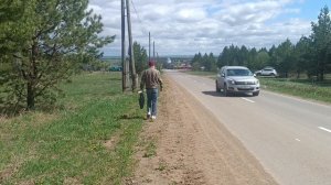 ВЛОГ / Сходили на кладбище, помянули родственников