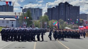 Парад 9 мая 2026г. г Иваново.
