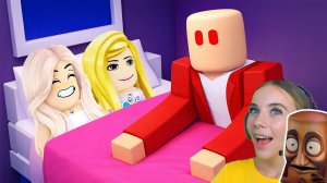 УСТРОИЛИ НОЧЁВКУ в ROBLOX! С АЛЁНОЙ