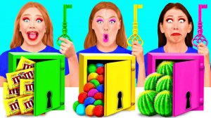 Решите загадку 1000 ключей # Эпическая кулинарная битва BaRaDa Gold Challenge