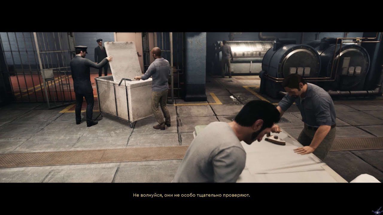 [PC] [2] A Way Out Co-oP - (Альтернативное прохождение)