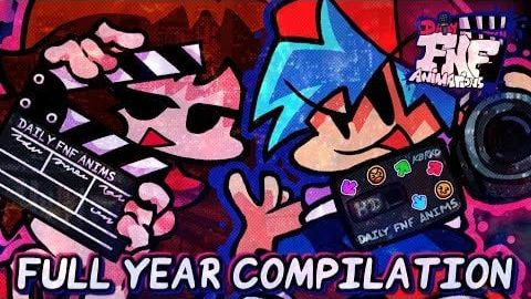 Daily FNF Animations - Full Year Compilation смотреть онлайн