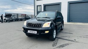 Toyota Land Cruiser Prado, 2004 год