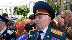 В Северной Осетии прошел парад в честь 81-й годовщины Победы в Великой Отечественной войне