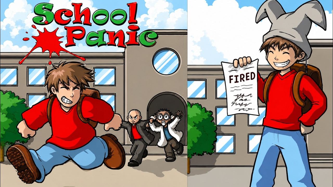 School Panic JAVA GAME (MediaPlazza 2003) FULL WALKTHROUGH