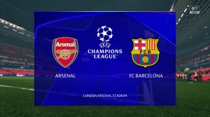 Арсенал - Барселона Лига Чемпионов Ответная игра 1/2 Полуфинал сезон 26/27 игра FC26