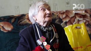 (Рыбинск-40) 9 мая 2026. Поздравили каждого ветерана