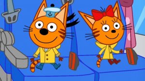 Три Кота / Игра