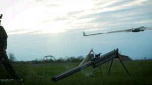 Кадры работы российской армии в зоне СВО