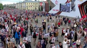 В Екатеринбурге состоялось шествие «Бессмертного полка».
