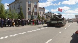 Парад Победы: как встретили Великий праздник в Высокогорском районе