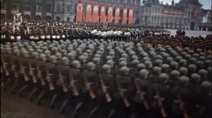 Архивное видео из СССР ПАРАД ПОБЕДЫ