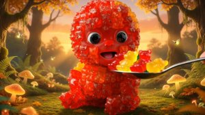 Вы бы съели этот мармелад? 🍓🍽  Невероятный АСМР. Детские мультики для малышей смотреть