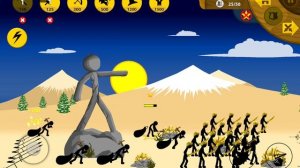 Stick War Legacy, миссия 409 ( insane, без баффов, без скинов)