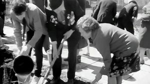 1985 год. Тюмень. Встреча ветеранов 368 стрелковой дивизии