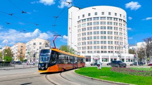 Walking in YEkaterinburg. Проспект Ленина и непарадный Центр города |4K| (May 6, 2026)