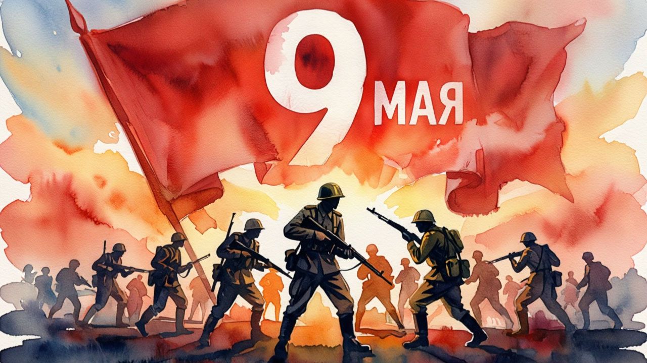ENLISTED: C праздником 9 мая!!! С днем победы!