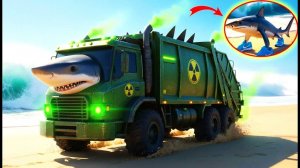 СИГМА БОЙ x БРЕЙНРОТ МУСОРОВОЗ!!! Анимация