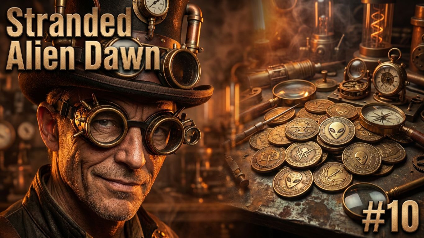 Stranded Alien Dawn - Фальшивомонетчик 🕹Эпизод 10