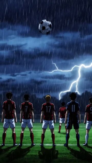 Ainme football смотреть онлайн