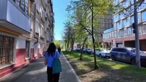 Москва спокойная атмосфера прогулка от уютных дворов до панорамных видов ✨