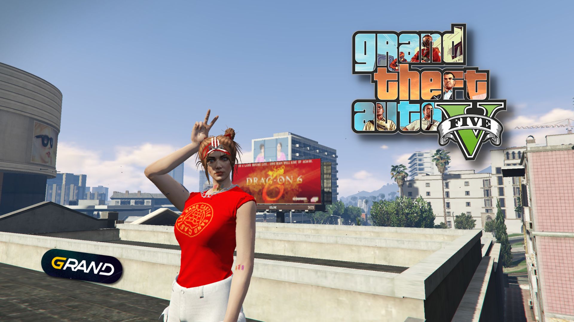 💀 GTA 5 RP || GRAND NEW ERA || Bloods Street Gang: 🌙 Вечерний рейд в Лос-Сантосе 🔪🔥